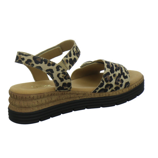 Gabor Comfort Sandaletten animal - 360° Ansicht