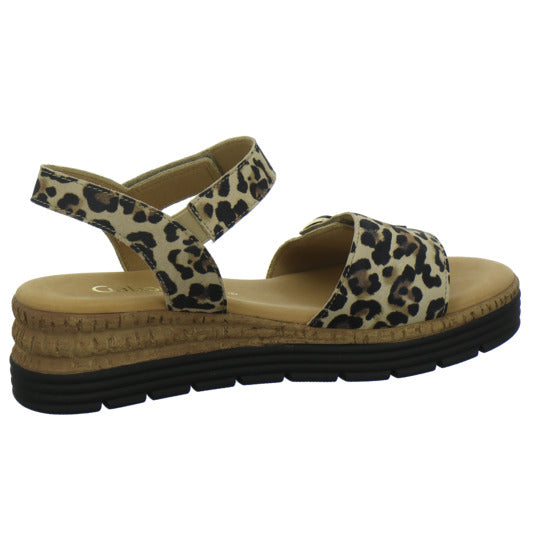 Gabor Comfort Sandaletten animal - 360° Ansicht