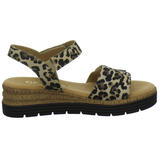 Gabor Comfort Sandaletten animal - 360° Ansicht