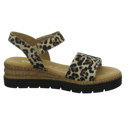 Gabor Comfort Sandaletten animal - 360° Ansicht