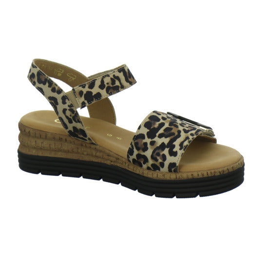 Gabor Comfort Sandaletten animal - 360° Ansicht