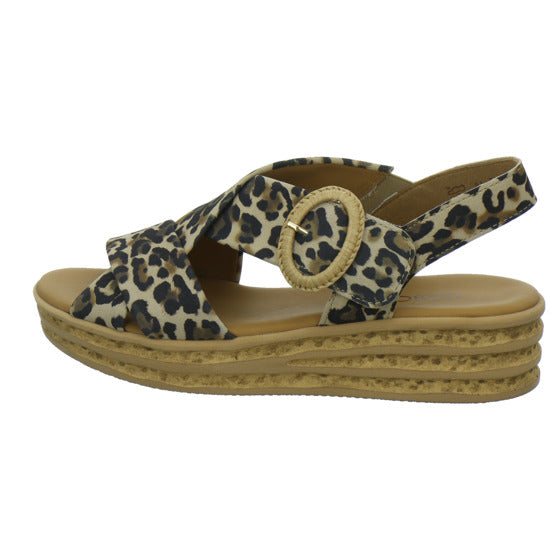Gabor Sandaletten Damen animal