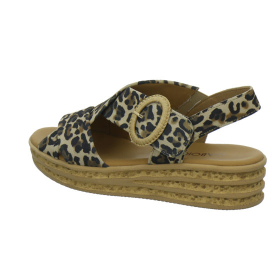 Gabor Sandaletten Damen animal
