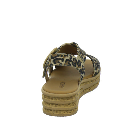 Gabor Sandaletten Damen animal