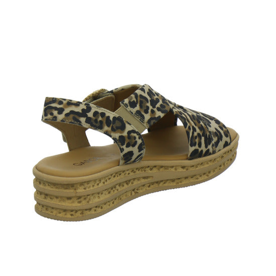 Gabor Sandaletten Damen animal