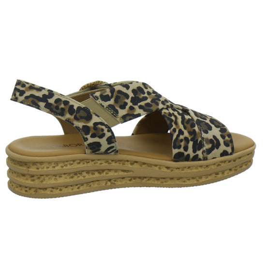 Gabor Sandaletten Damen animal