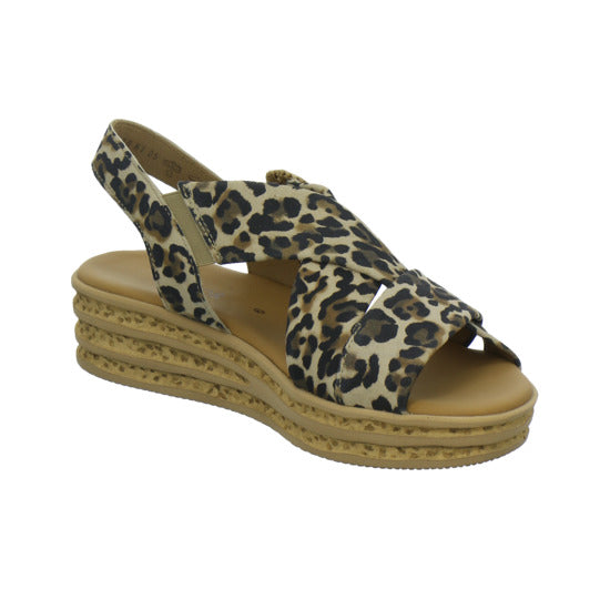 Gabor Sandaletten Damen animal