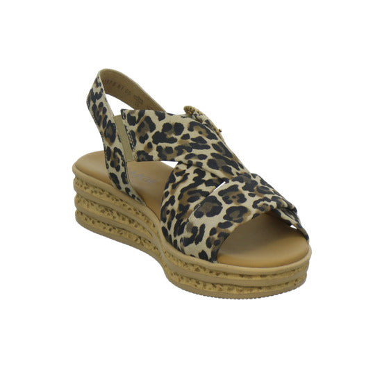 Gabor Sandaletten Damen animal