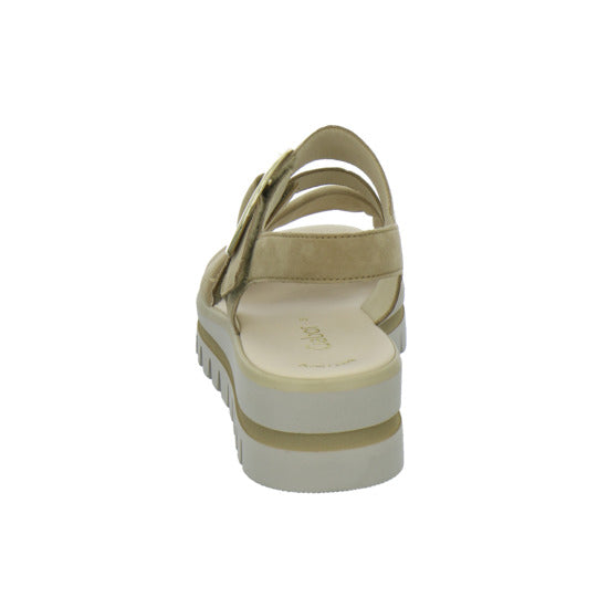 Gabor Sandaletten Beige - 360° Ansicht