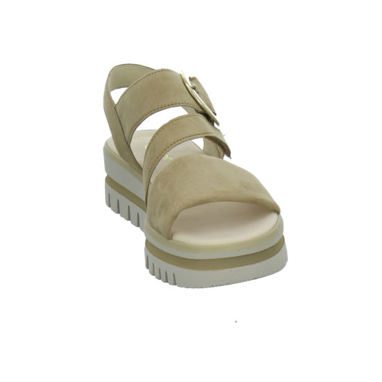 Gabor Sandaletten Beige - 360° Ansicht