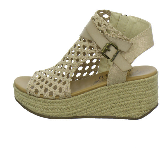 Blowfish Lili Lorrah Sandaletten Beige