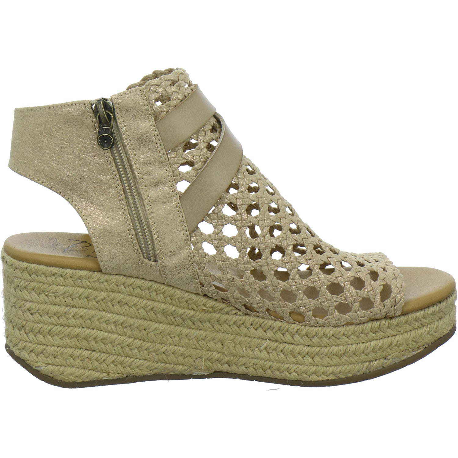 Blowfish Lili Lorrah Sandaletten Beige