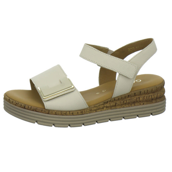 Gabor Comfort Sandaletten Damen Beige-kombi