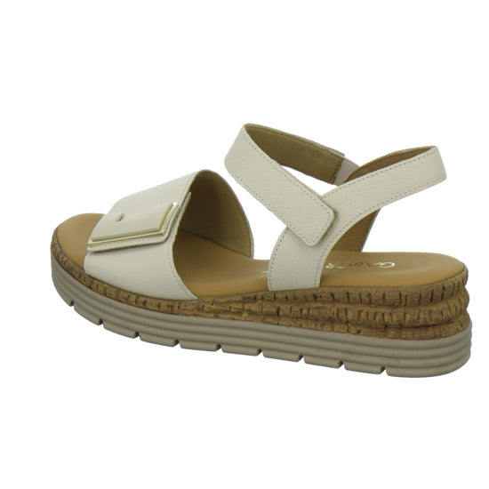 Gabor Comfort Sandaletten Damen Beige-kombi
