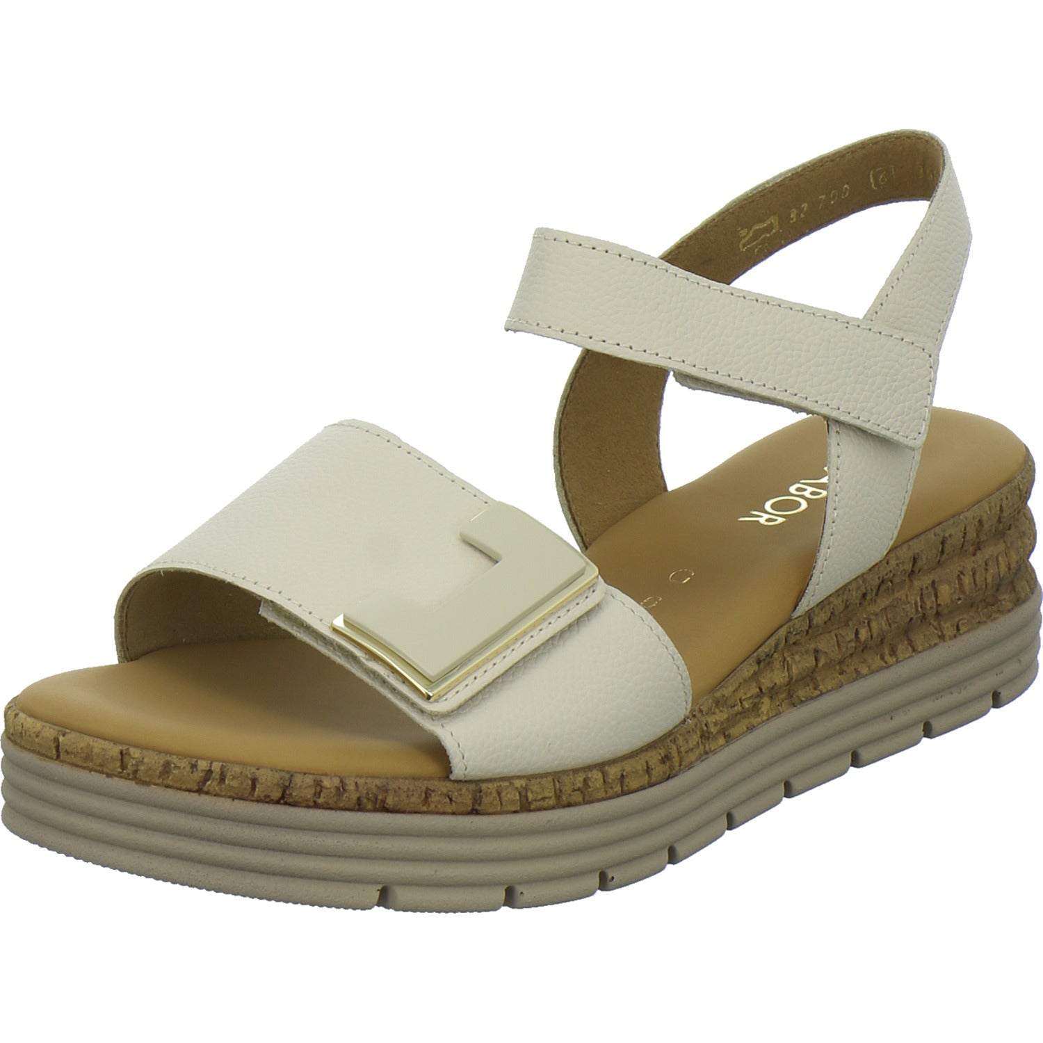 Gabor Comfort Sandaletten Damen Beige-kombi