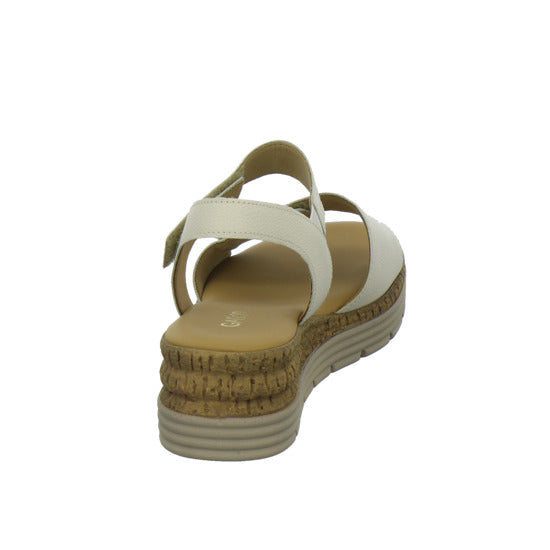 Gabor Comfort Sandaletten Damen Beige-kombi