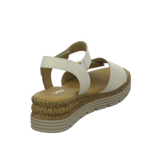 Gabor Comfort Sandaletten Damen Beige-kombi