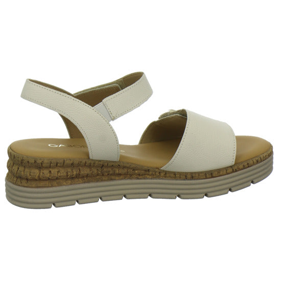 Gabor Comfort Sandaletten Damen Beige-kombi