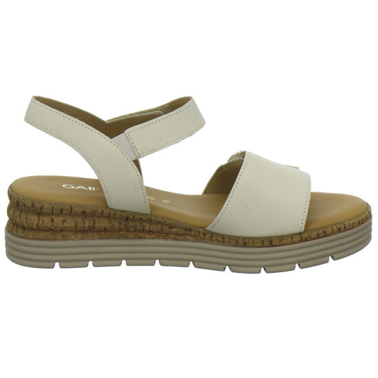Gabor Comfort Sandaletten Damen Beige-kombi