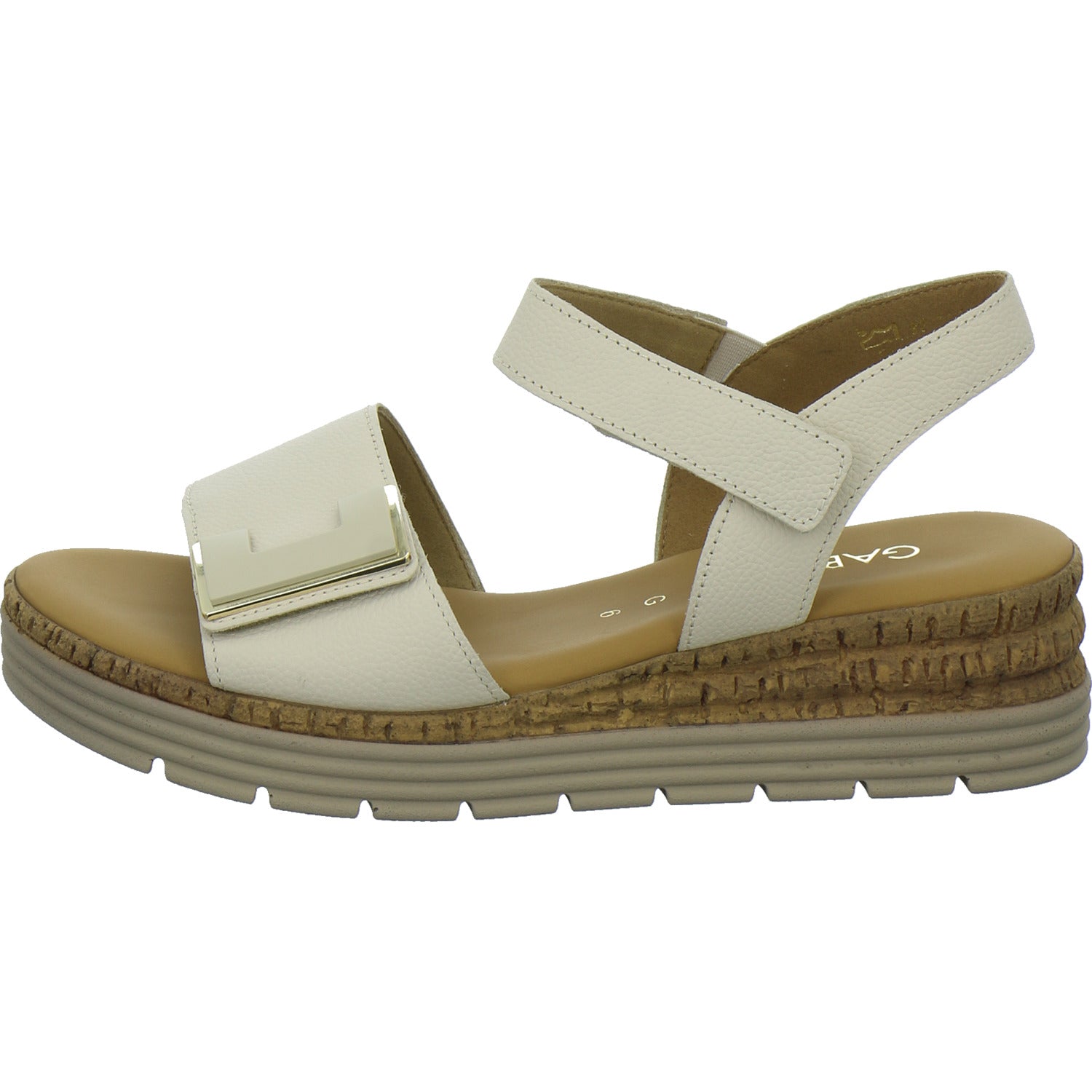 Gabor Comfort Sandaletten Damen Beige-kombi