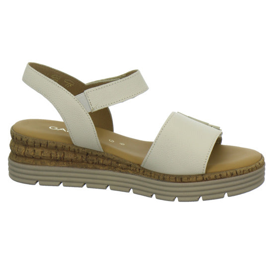Gabor Comfort Sandaletten Damen Beige-kombi