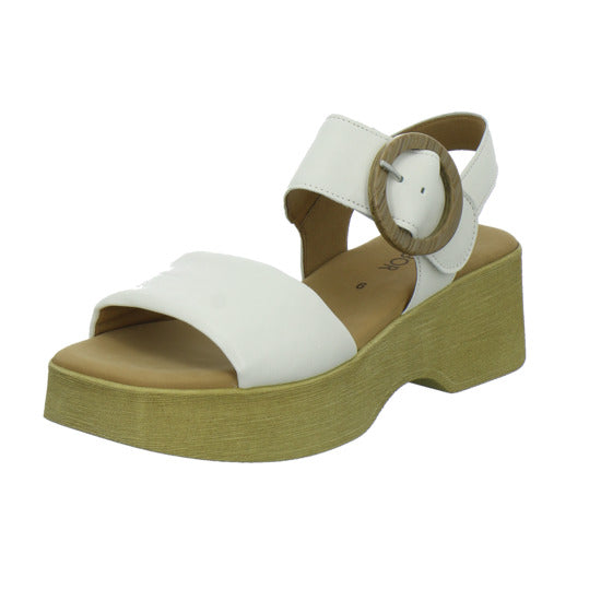 Gabor Sandaletten Damen offwhite