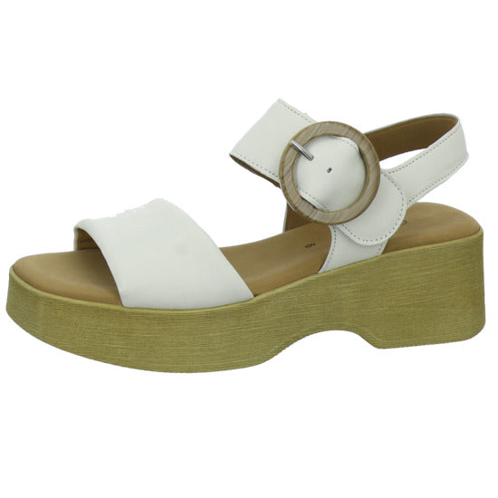 Gabor Sandaletten Damen offwhite