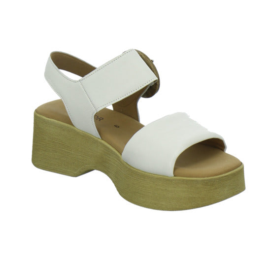 Gabor Sandaletten Damen offwhite
