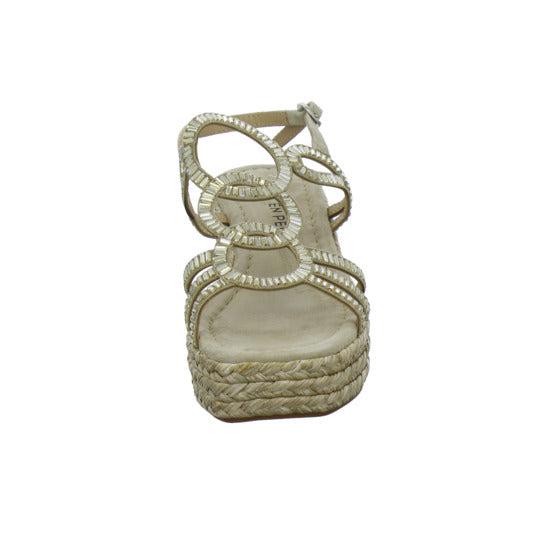 Alma en Pena S.L. Sandaletten Gold - 360° Ansicht