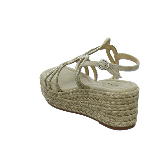 Alma en Pena S.L. Sandaletten Gold - 360° Ansicht
