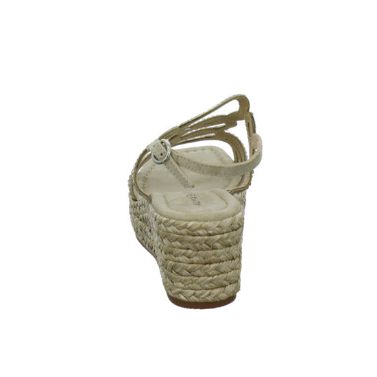 Alma en Pena S.L. Sandaletten Gold - 360° Ansicht