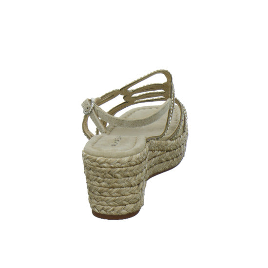 Alma en Pena S.L. Sandaletten Gold - 360° Ansicht
