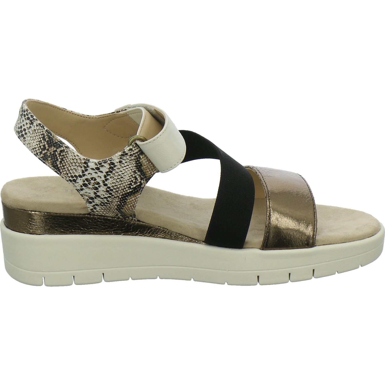 Bugatti Shoes Woman Seney Sandaletten Bronze