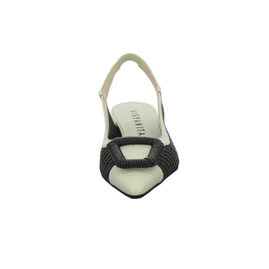 Hispanitas Sling Schwarz-kombi - 360° Ansicht