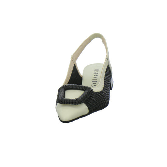 Hispanitas Sling Schwarz-kombi - 360° Ansicht