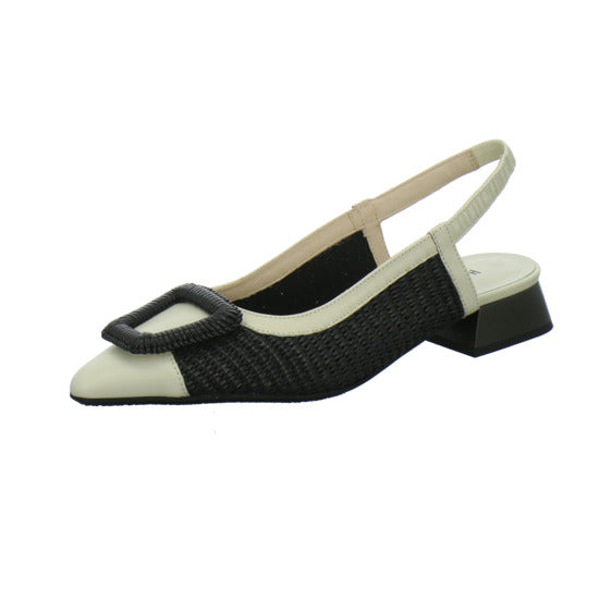 Hispanitas Sling Schwarz-kombi - 360° Ansicht