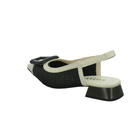 Hispanitas Sling Schwarz-kombi - 360° Ansicht