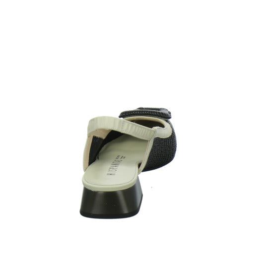 Hispanitas Sling Schwarz-kombi - 360° Ansicht