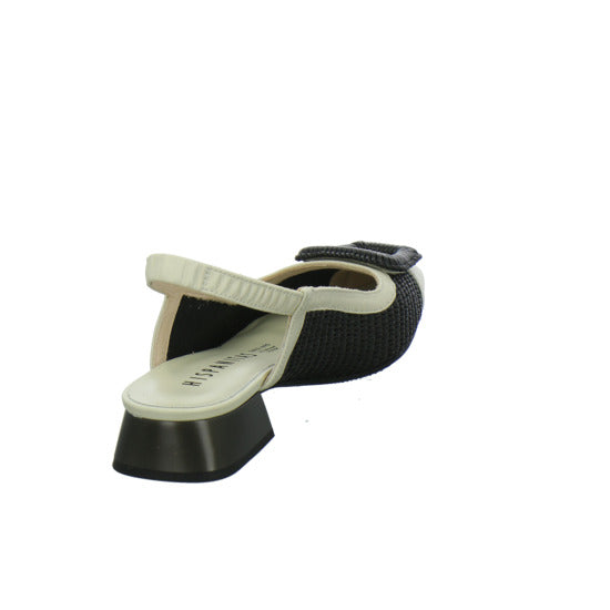 Hispanitas Sling Schwarz-kombi - 360° Ansicht