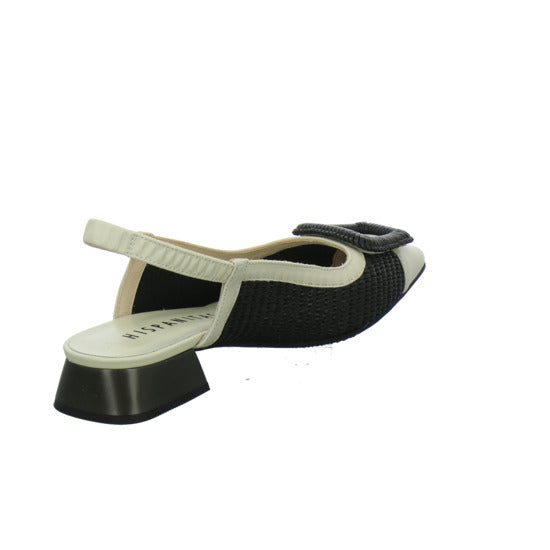 Hispanitas Sling Schwarz-kombi - 360° Ansicht