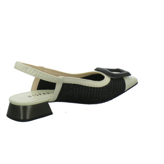 Hispanitas Sling Schwarz-kombi - 360° Ansicht