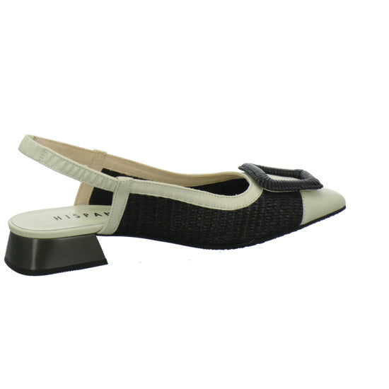Hispanitas Sling Schwarz-kombi - 360° Ansicht