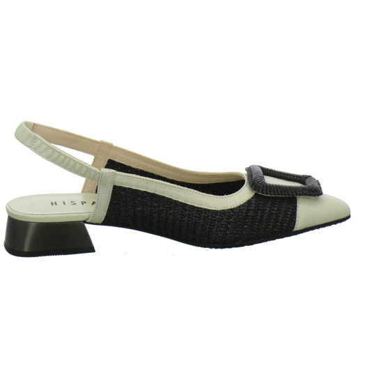Hispanitas Sling Schwarz-kombi - 360° Ansicht