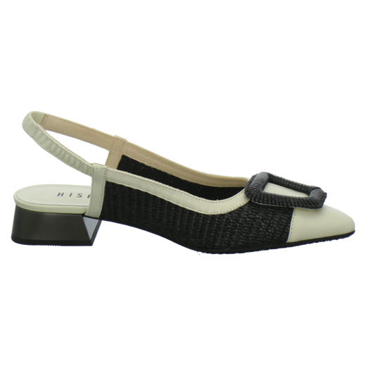 Hispanitas Sling Schwarz-kombi - 360° Ansicht