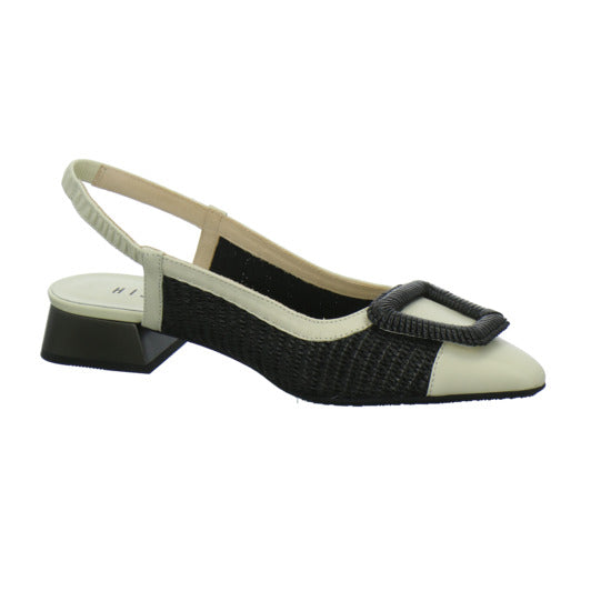 Hispanitas Sling Schwarz-kombi - 360° Ansicht
