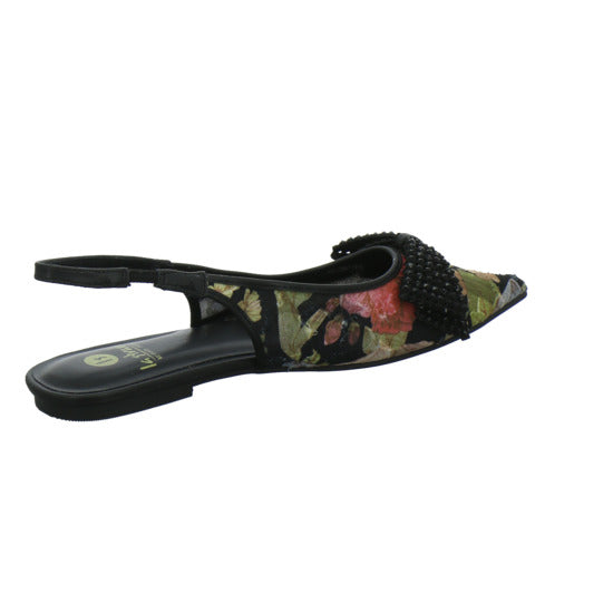 La Strada Sling Damen Schwarz-kombi