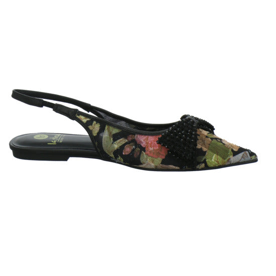 La Strada Sling Damen Schwarz-kombi