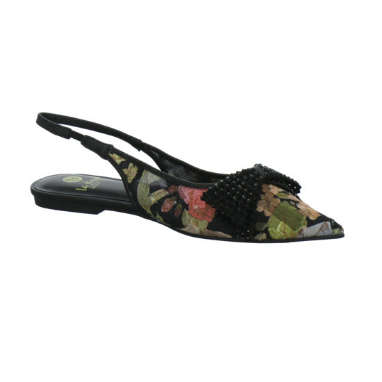 La Strada Sling Damen Schwarz-kombi