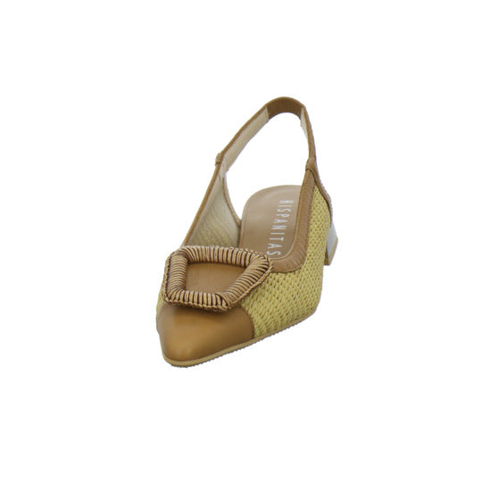 Hispanitas Sling Mittelbraun - 360° Ansicht