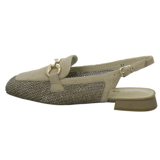 Caprice Sling Damen taupe